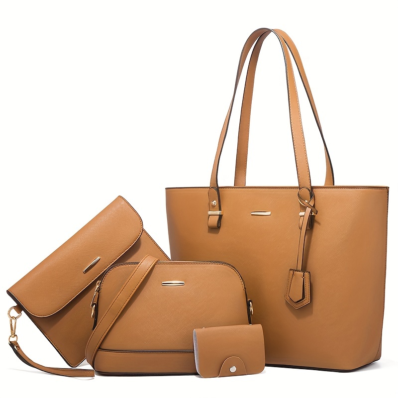 4pcs Fashion Women's Bag Sets  - огляд і ціна Women Bags Crossbody