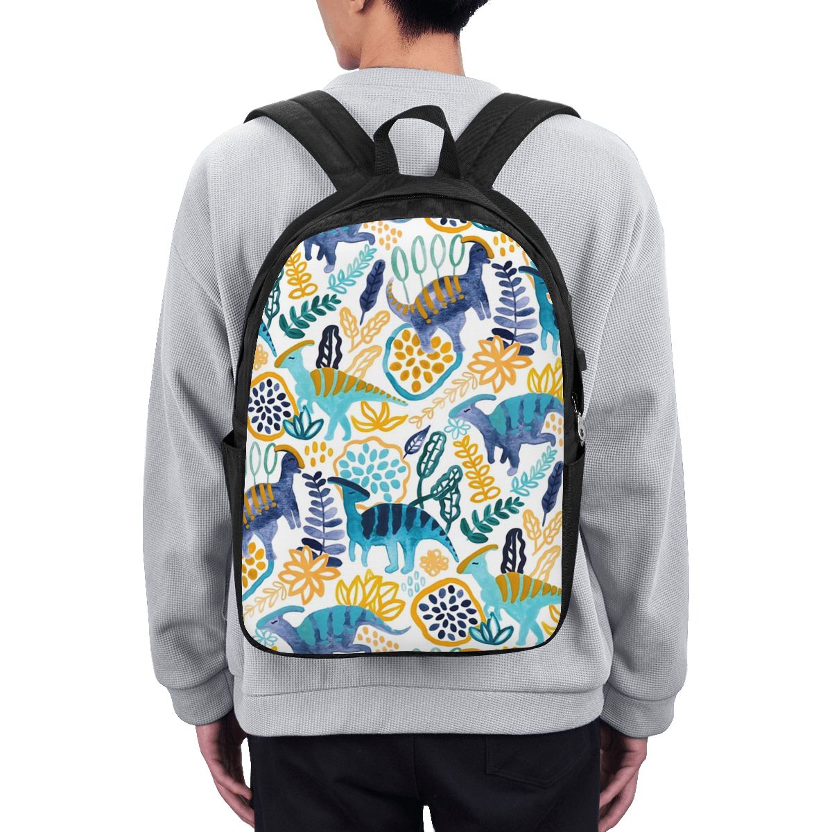 Gouache Parasaurolophuses Back - огляд і ціна Women Bags Laptop