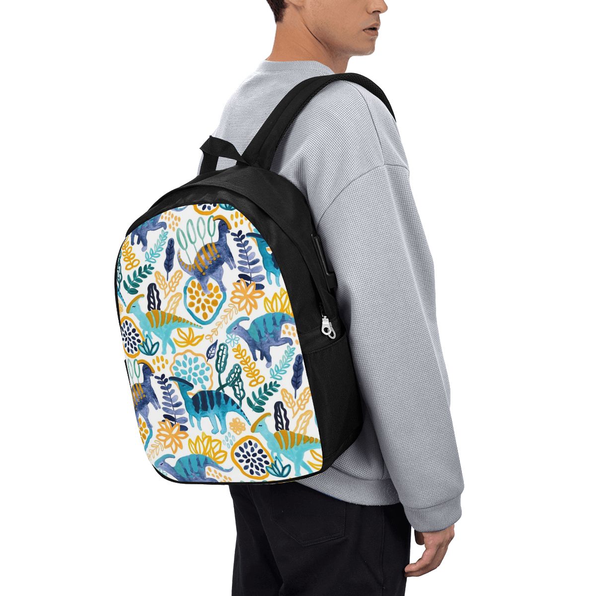 Gouache Parasaurolophuses Back - огляд і ціна Women Bags Laptop