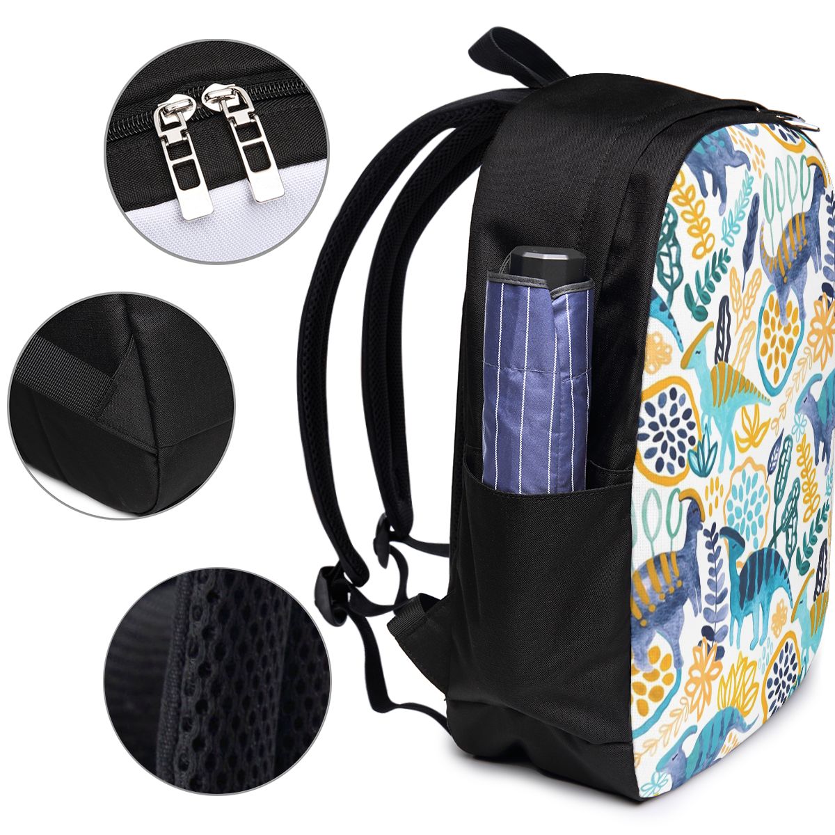 Gouache Parasaurolophuses Back - огляд і ціна Women Bags Laptop