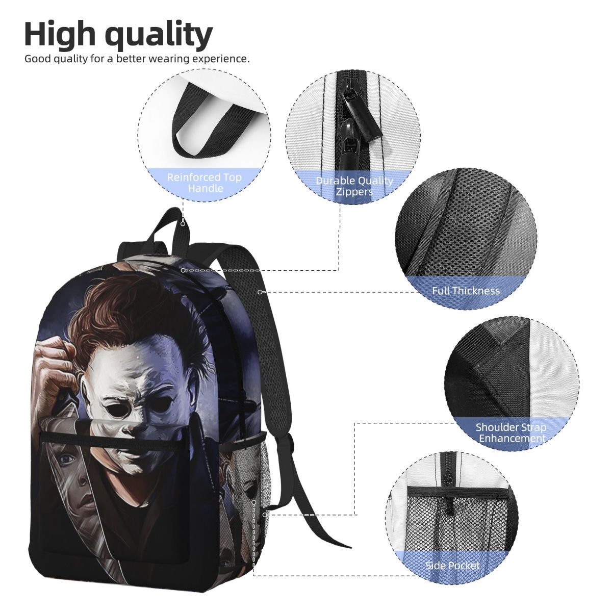 Michael Myers Backpack Boys Gi - огляд і ціна Women Bags Myer