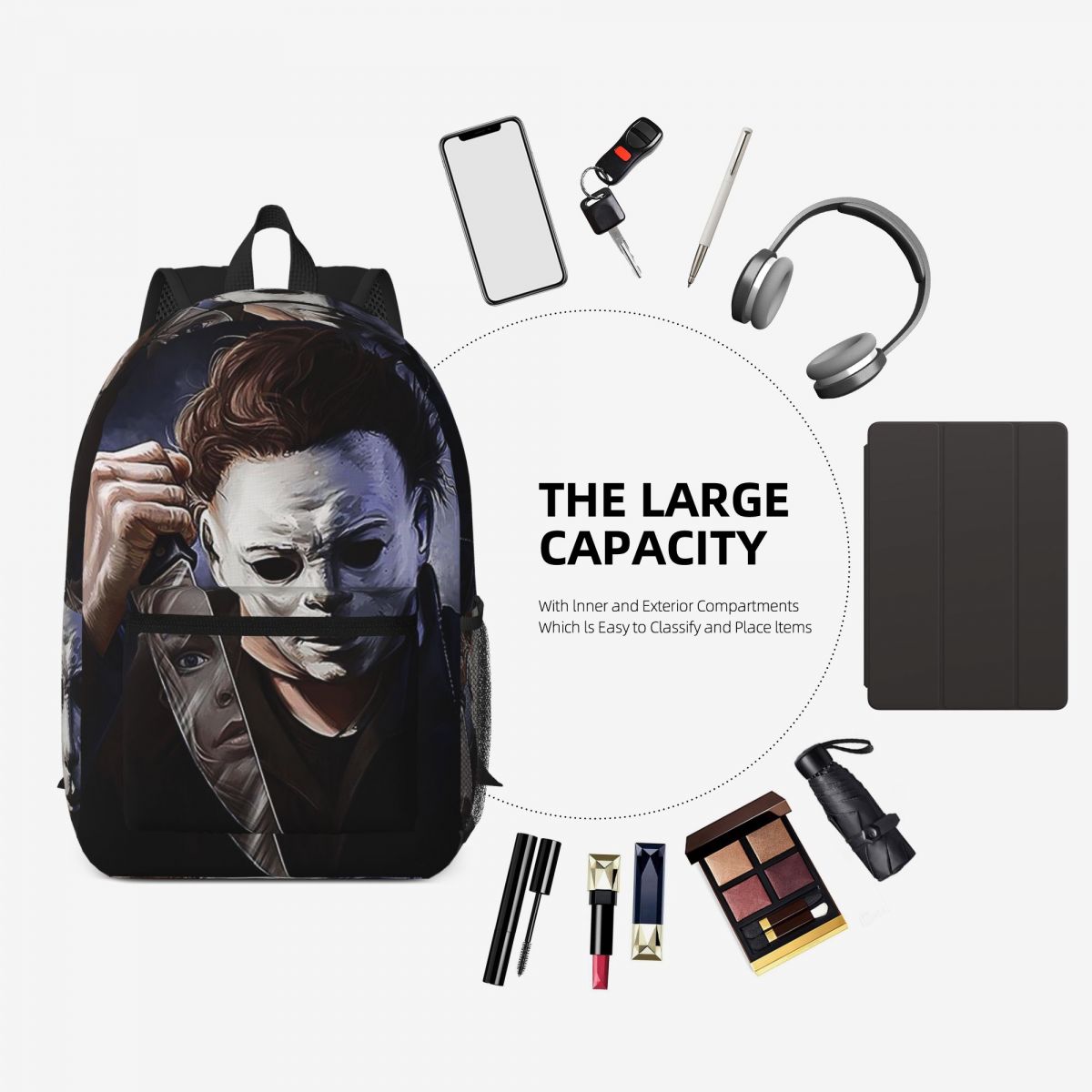 Michael Myers Backpack Boys Gi - огляд і ціна Women Bags Myer