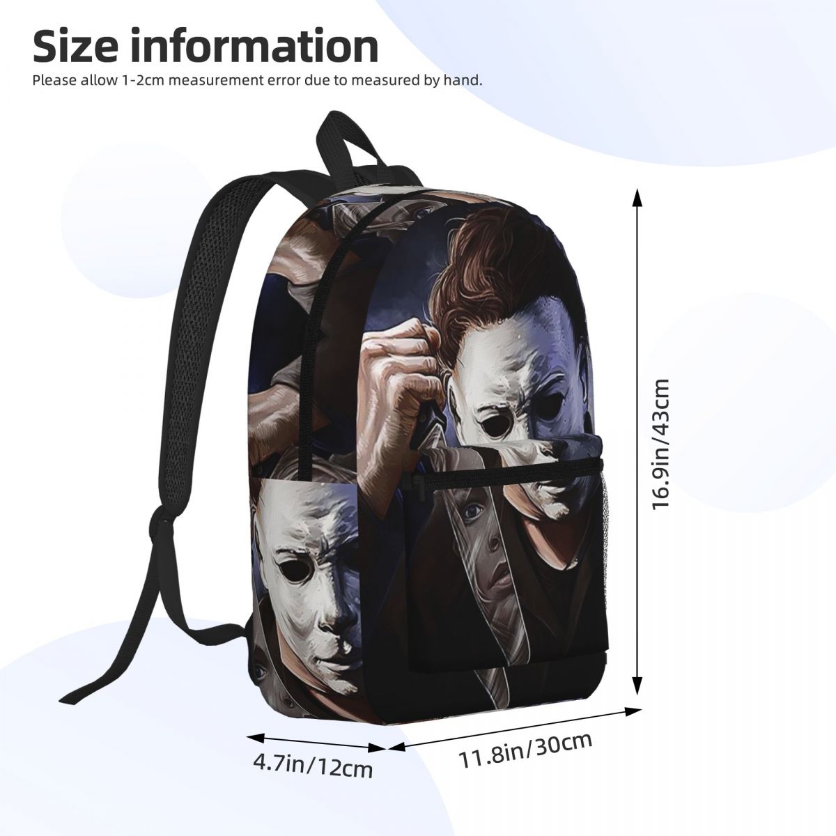 Michael Myers Backpack Boys Gi - огляд і ціна Women Bags Myer