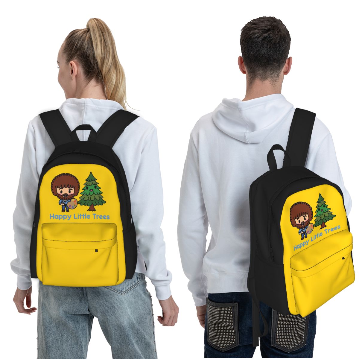 HAPPY LITTLE TREES (BOB ROSS)  - огляд і ціна Women Bags Ross