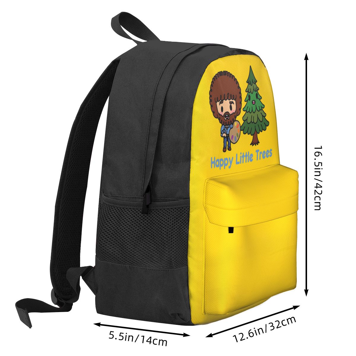 HAPPY LITTLE TREES (BOB ROSS)  - огляд і ціна Women Bags Ross