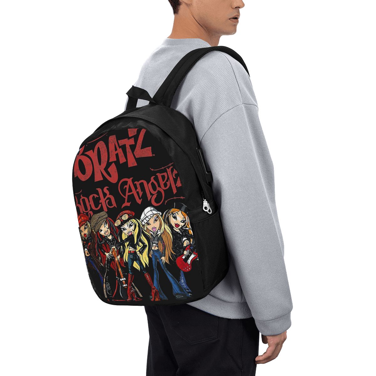 Bratz Rock Angelz Group Shot B - огляд і ціна Women Bags Laptop