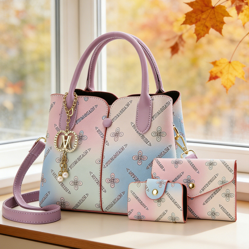Gradient Women's Three-piece S - огляд і ціна Women Bags Crossbody