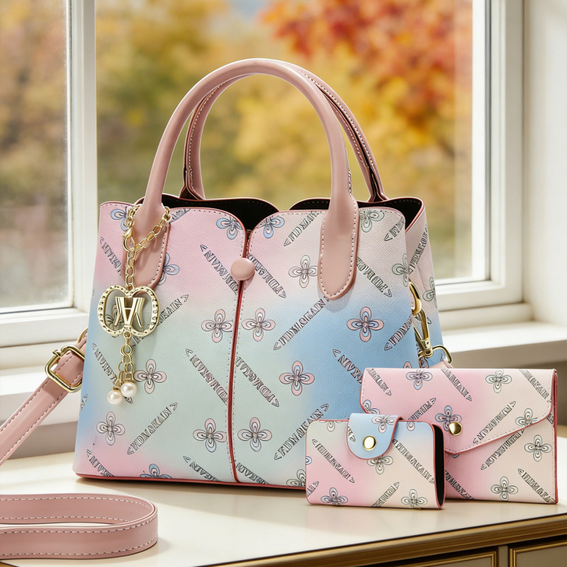 Gradient Women's Three-piece S - огляд і ціна Women Bags Crossbody