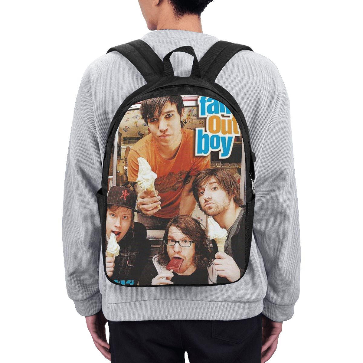 Fall Out Boy Backpack Travel N - огляд і ціна Women Bags Laptop