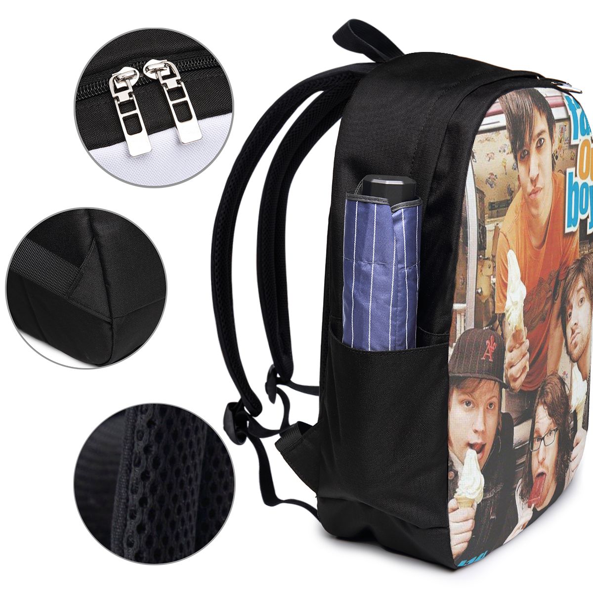 Fall Out Boy Backpack Travel N - огляд і ціна Women Bags Laptop