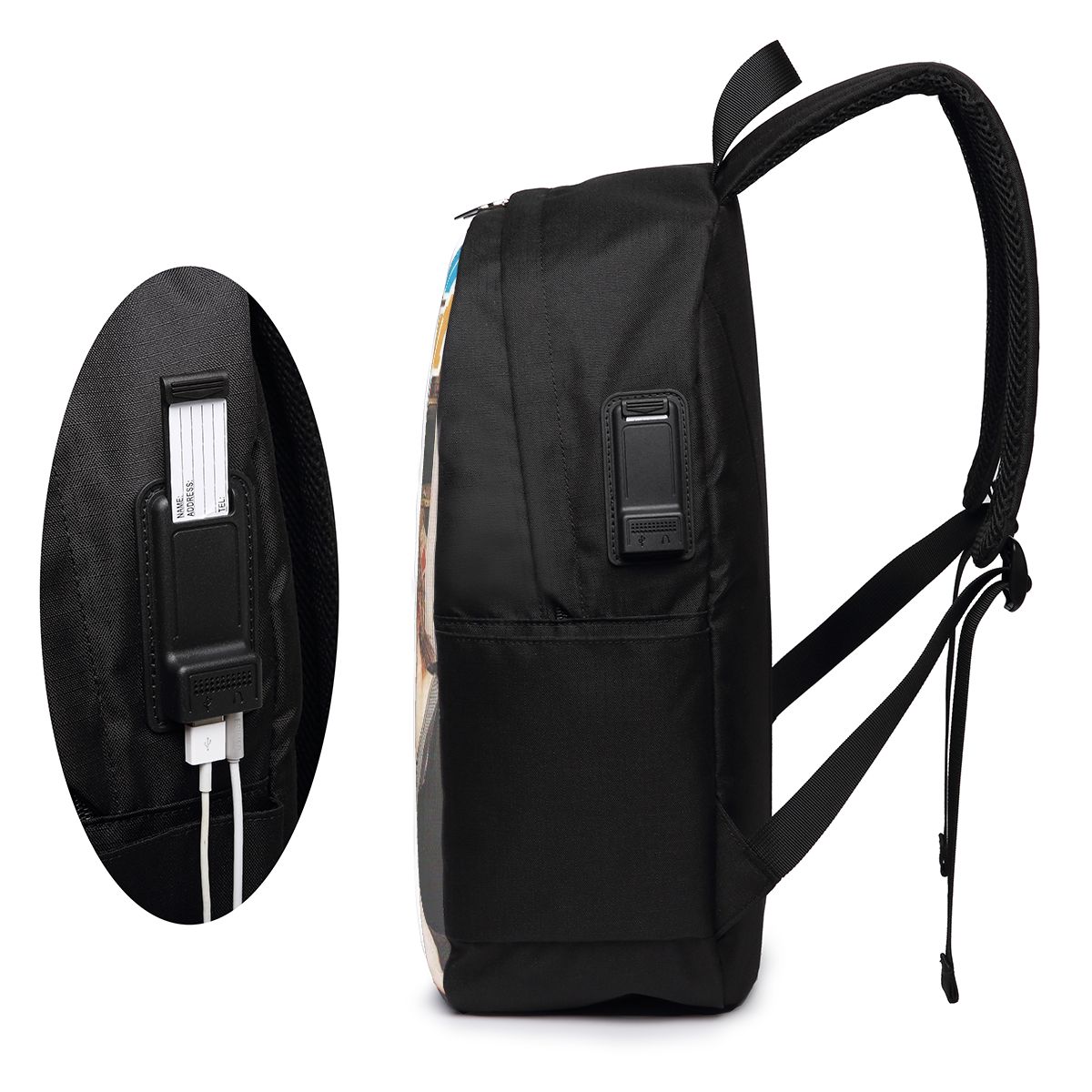 Fall Out Boy Backpack Travel N - огляд і ціна Women Bags Laptop