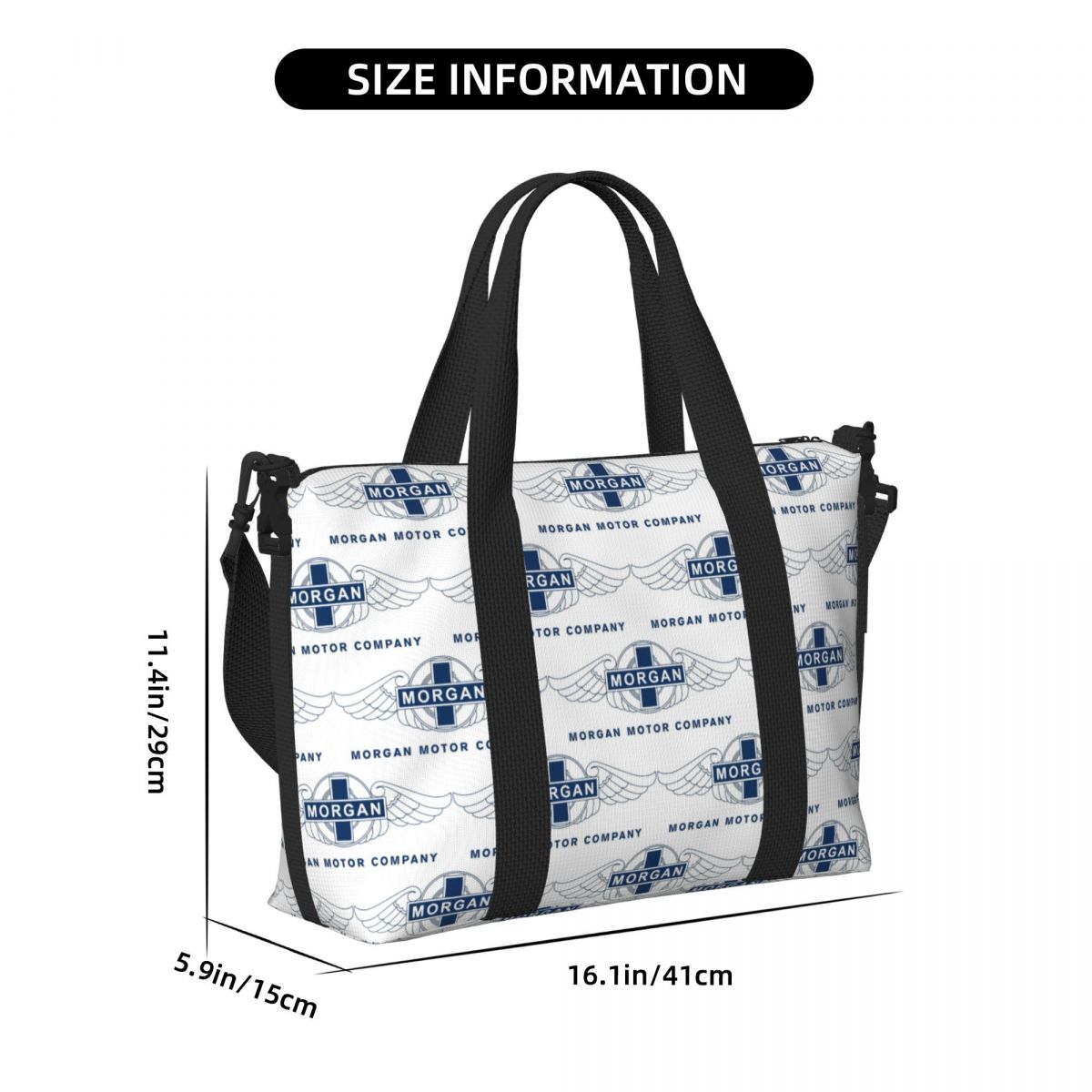 Morgan Motor Car Company Beach - огляд і ціна Women Bags Company