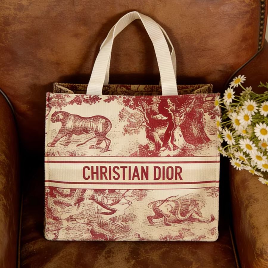 Christian Dior Dior’s bag Red  - огляд і ціна Women Bags Dior