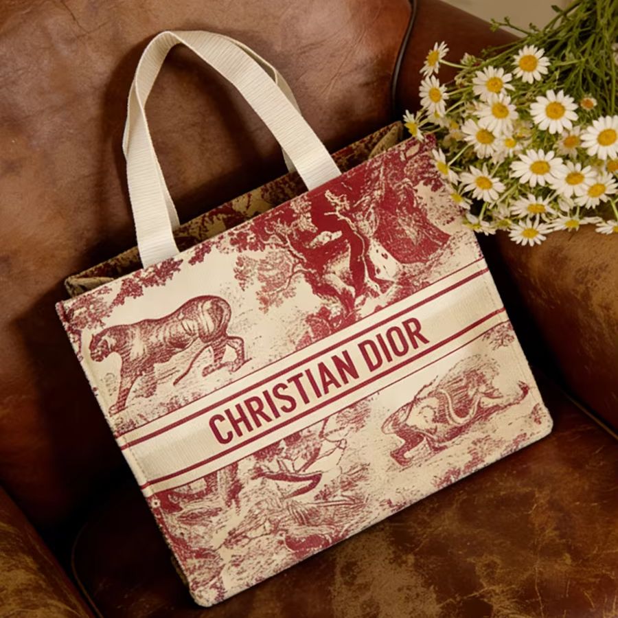 Christian Dior Dior’s bag Red  - огляд і ціна Women Bags Dior