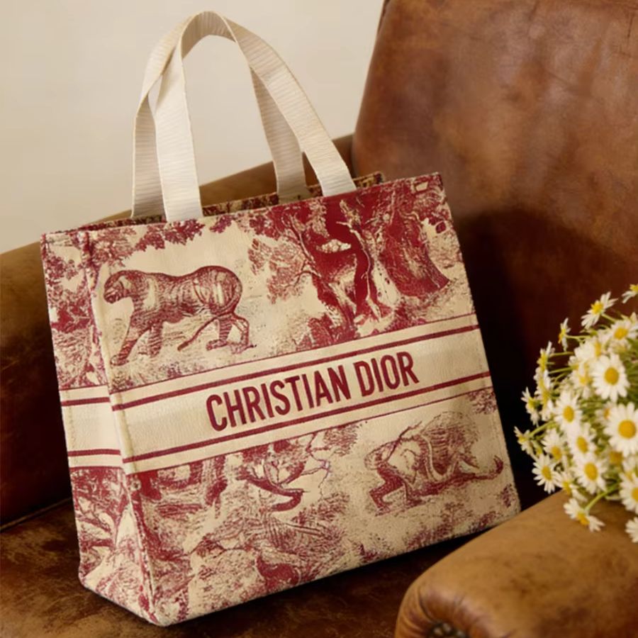 Christian Dior Dior’s bag Red  - огляд і ціна Women Bags Dior