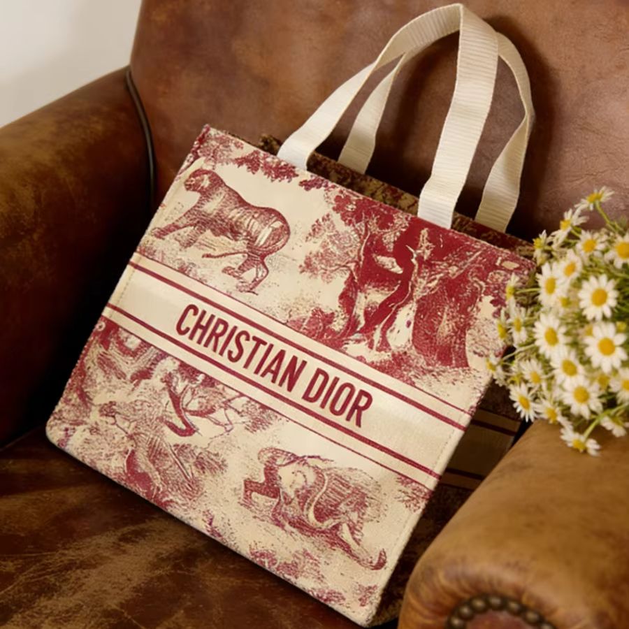Christian Dior Dior’s bag Red  - огляд і ціна Women Bags Dior
